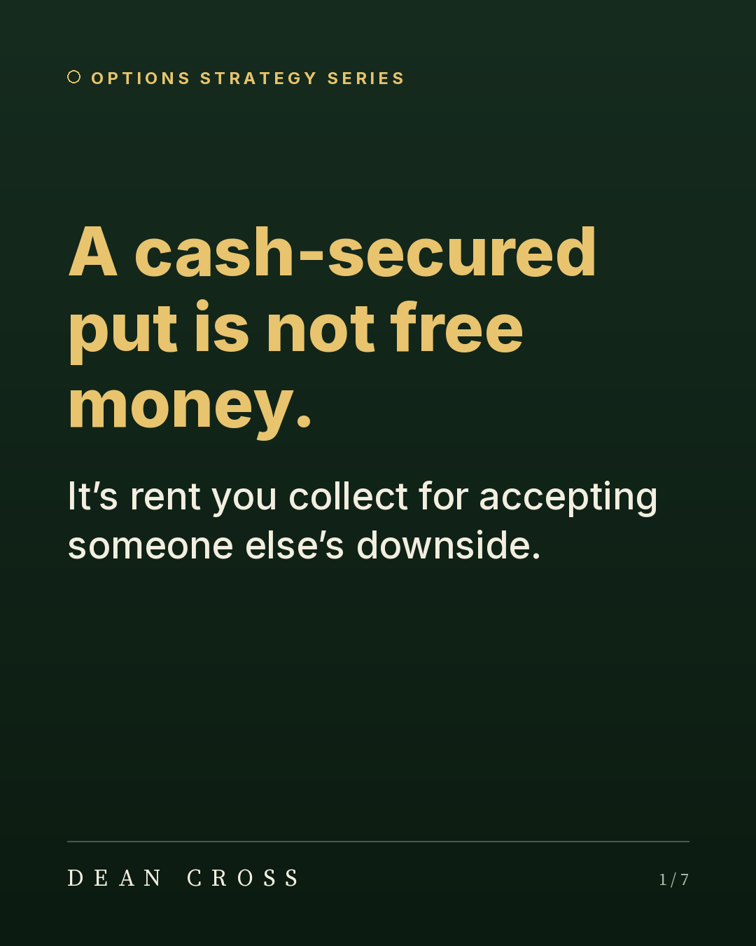 Assigned post
