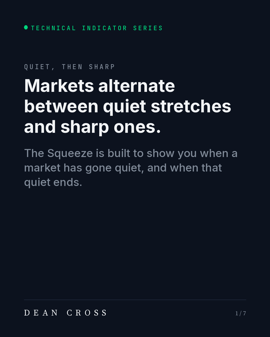 Squeezing Profits post