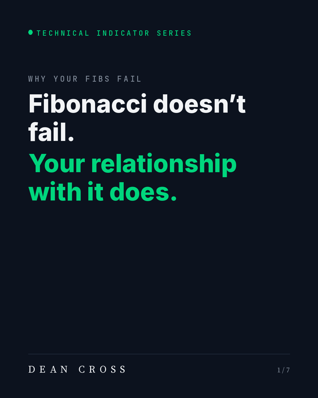 Why Your Fibonacci Levels Fail post